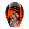 HT1 helmet Blitz peak  black/neon orange