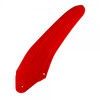 Rear mudguard from Jitsie for Gas Gas Pro/Racing/Raga/Factory 11-18, red