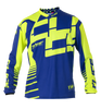 2019 Clice Zone men's jersey, blue/ yellow