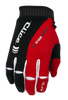 Clice Claw Enduro-MX Gloves, red
