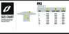 Jersey L3 sizing chart