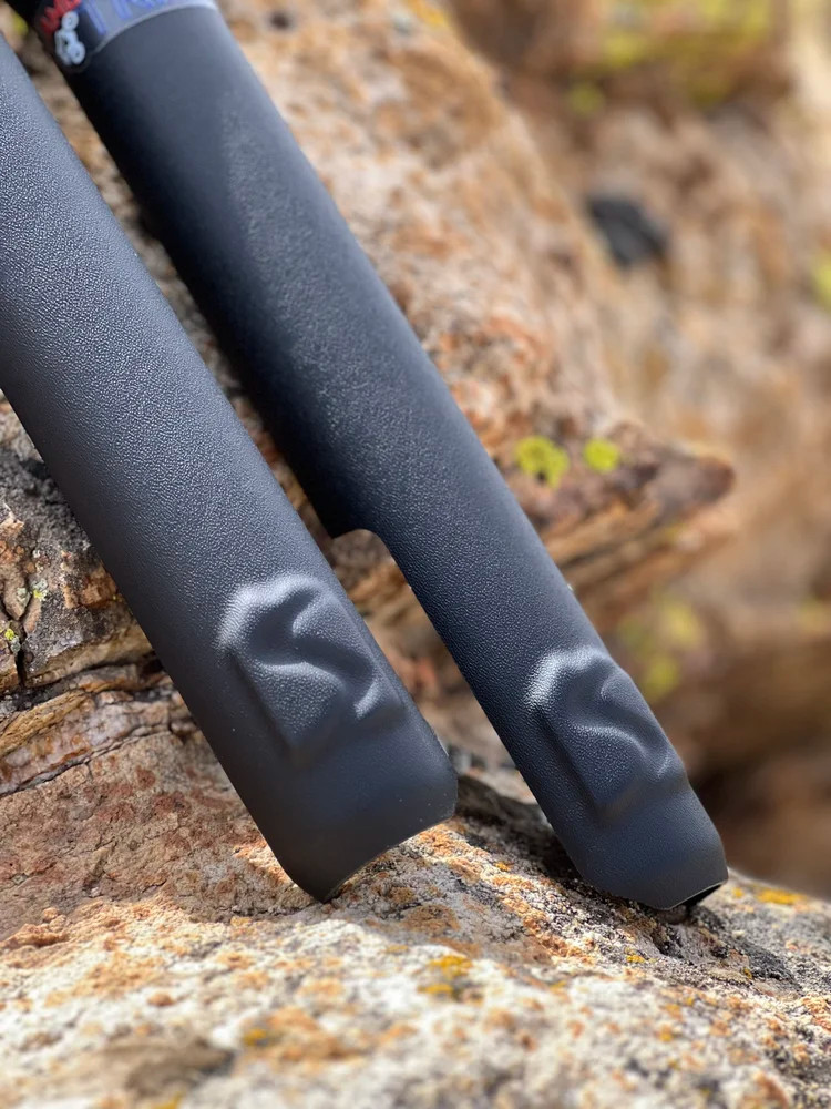 Tall Boy fork guards - black