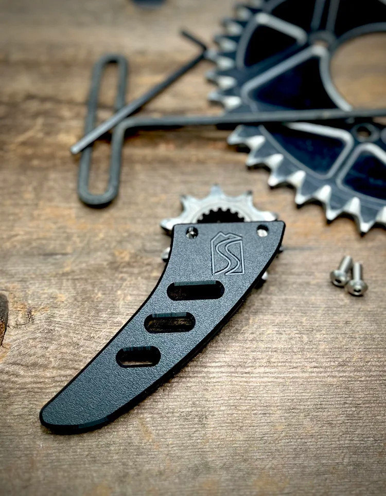 Beta sprocket protector