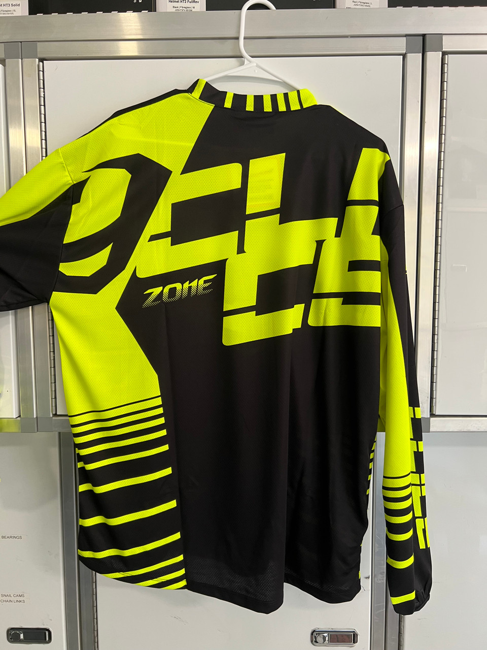 Clice zone trials jersey