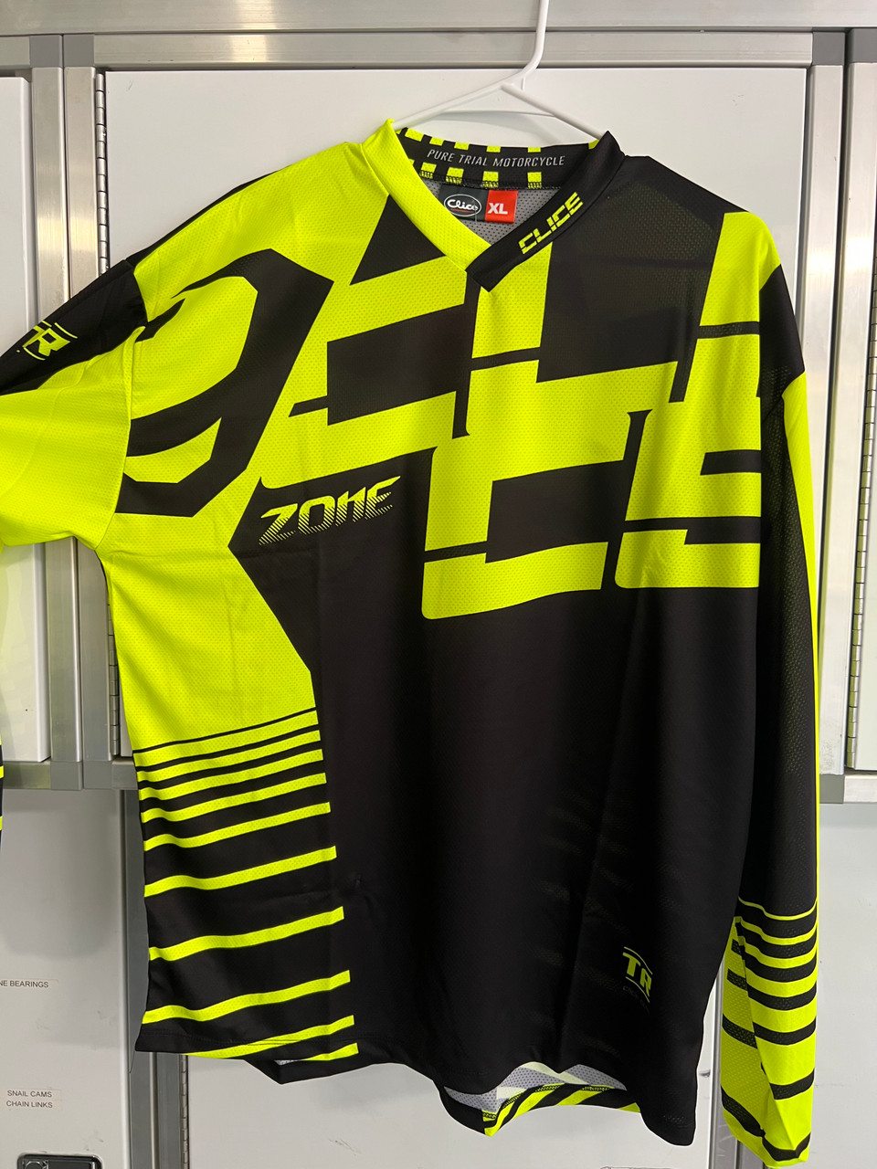 Clice zone trials jersey