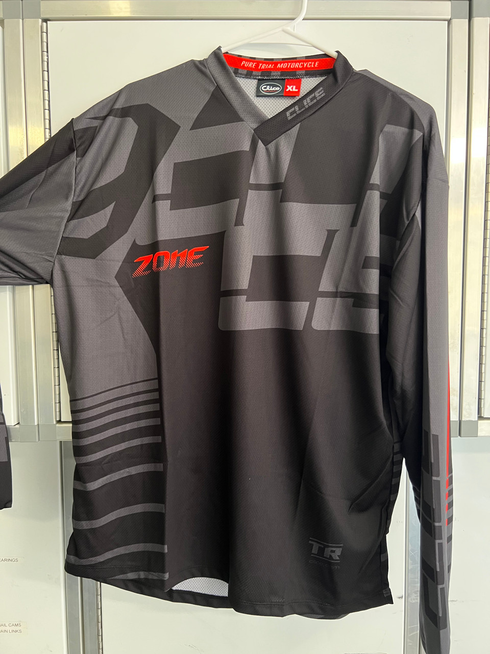 clice zone jersey black 
