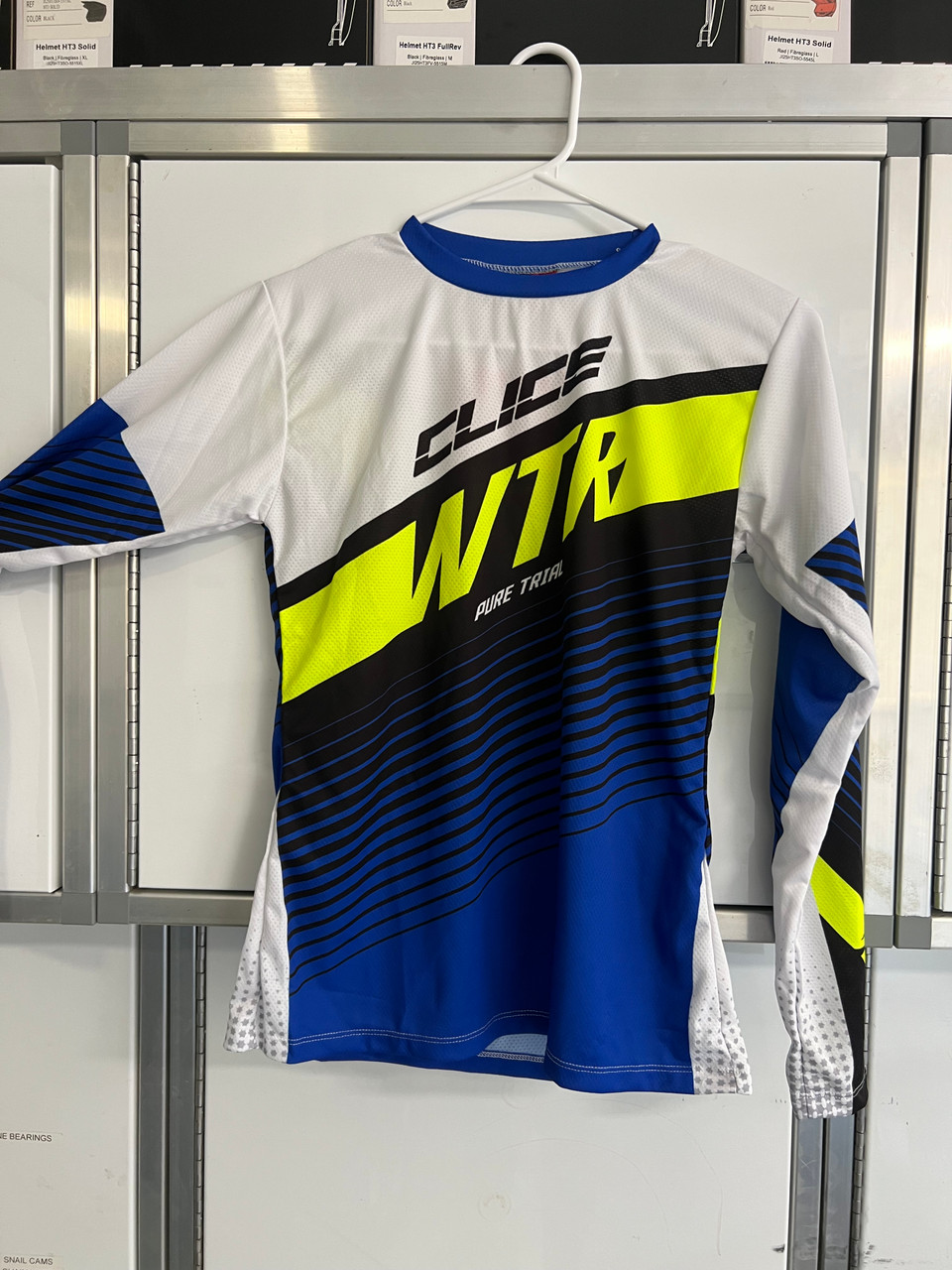 Ladies trials jersey