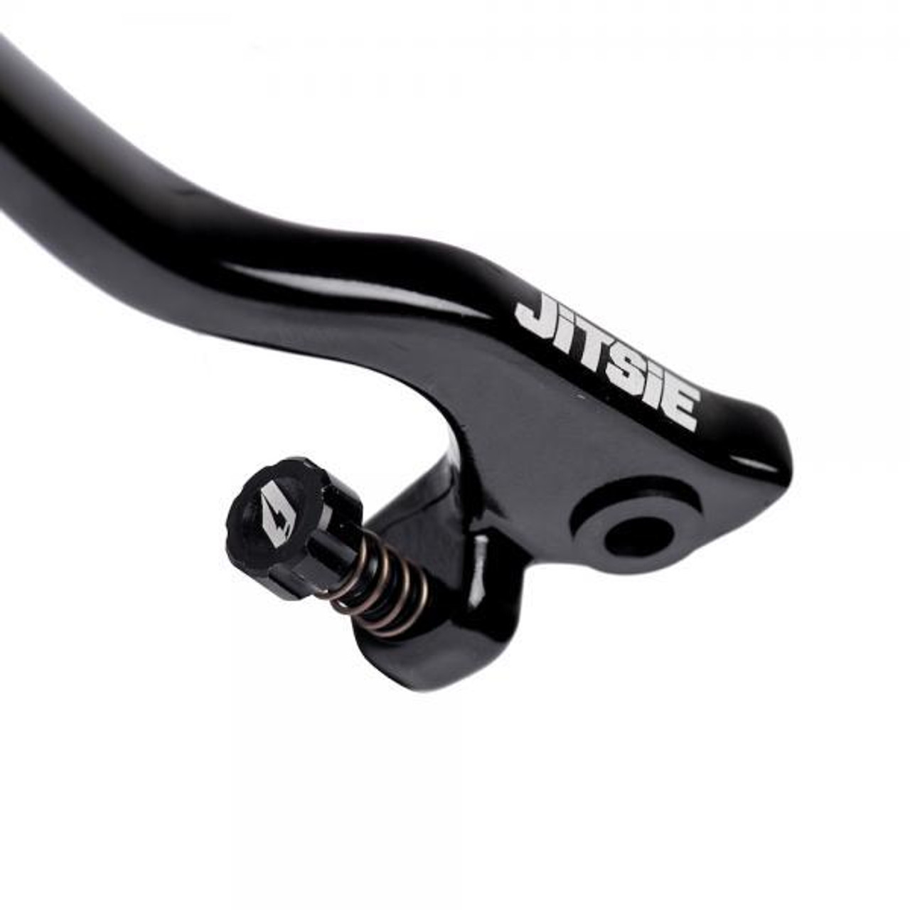 Long Brake Lever AJP/Braktec - Black/Black