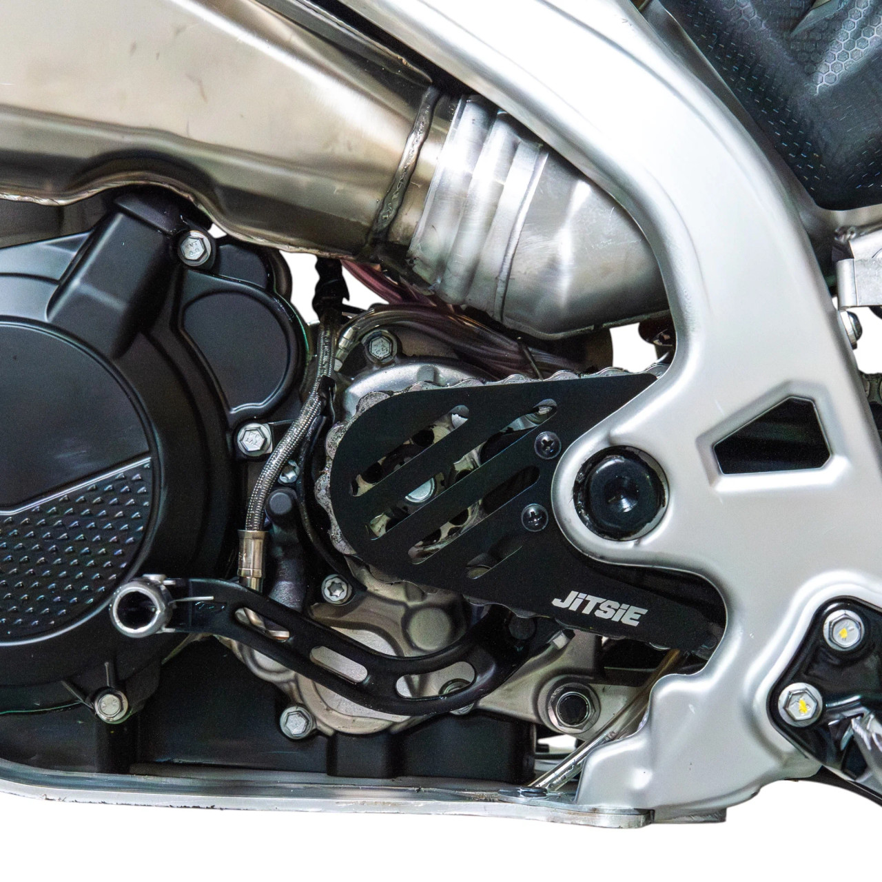 Front sprocket protector