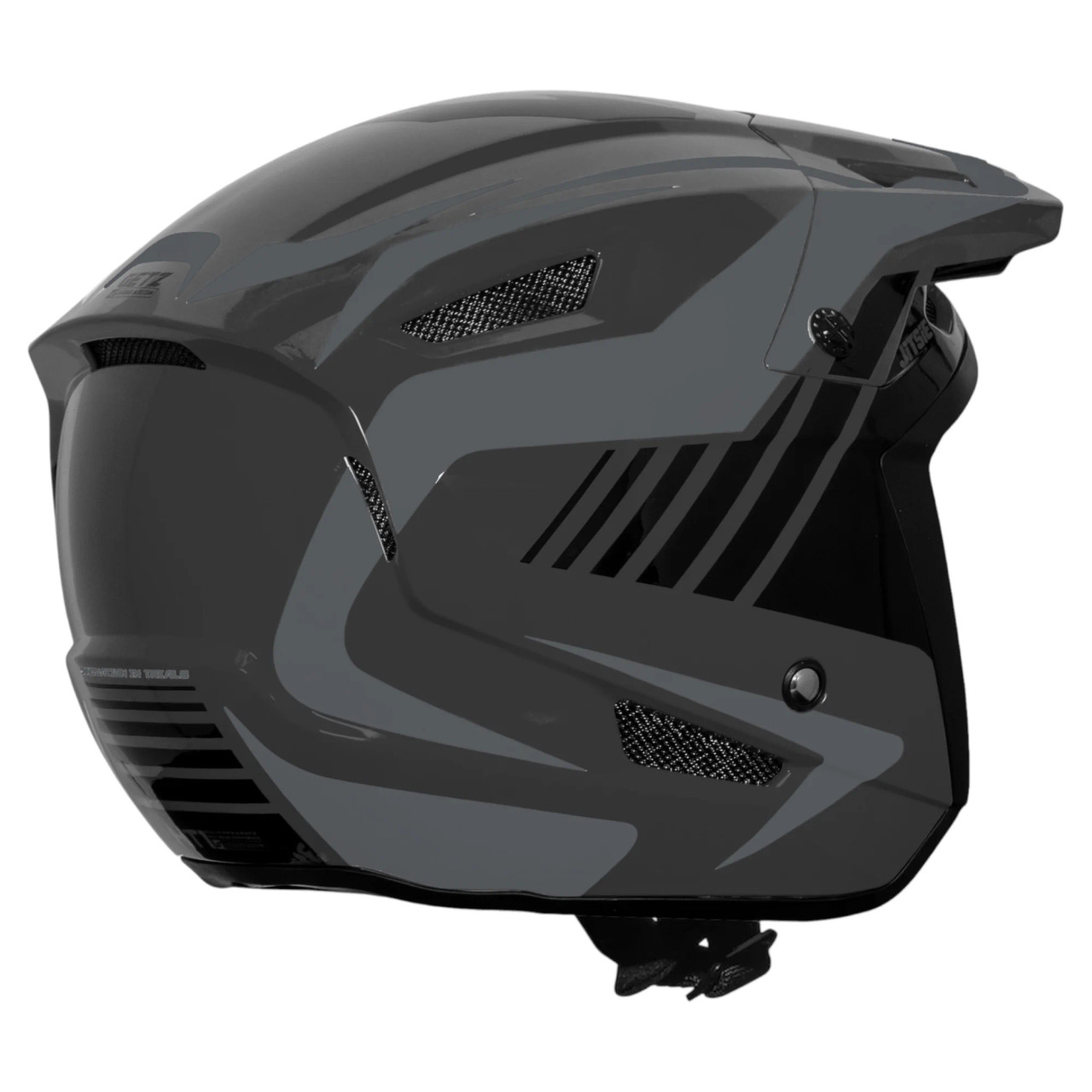 Helmet HT1 Getz - Grey - Trial Store USA.com