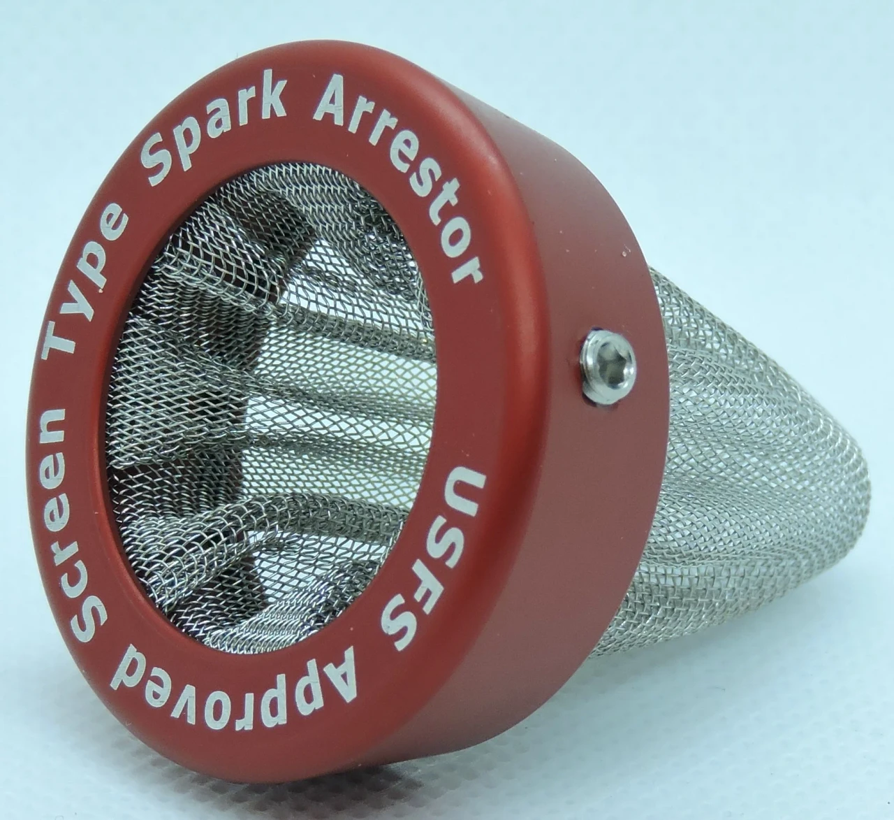 Beta Sincro 2T Spark Arrestor - Red 