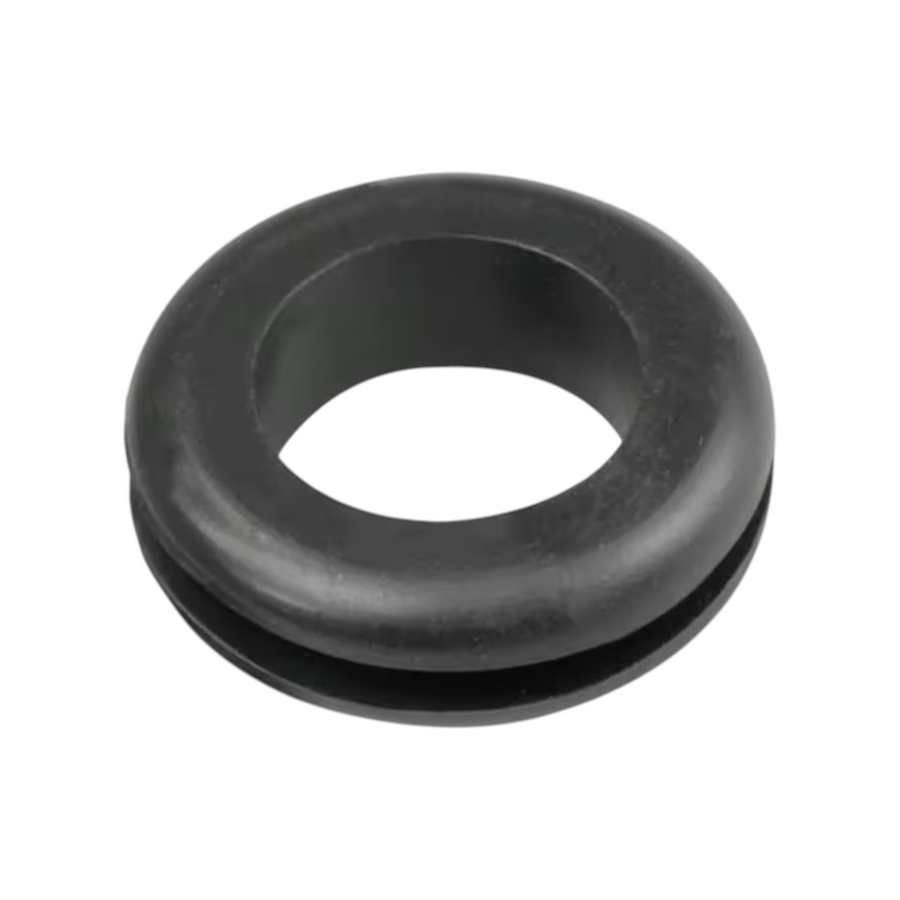 Exhaust silencer rubber grommet