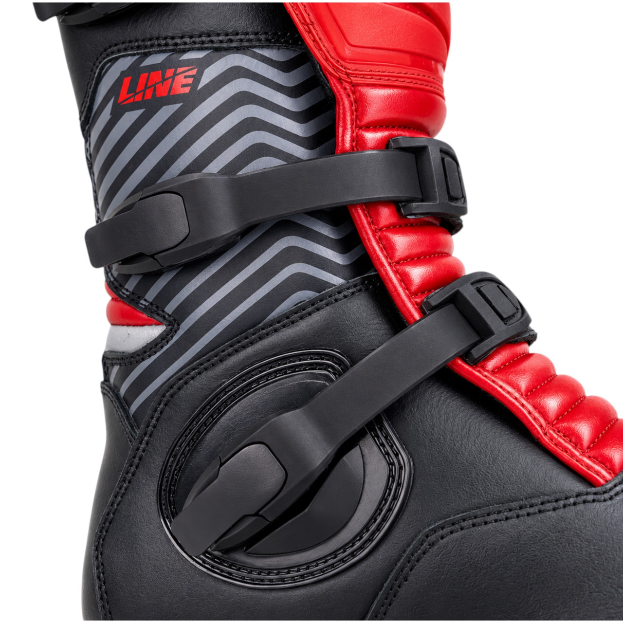 Tr1al Line boot - red 