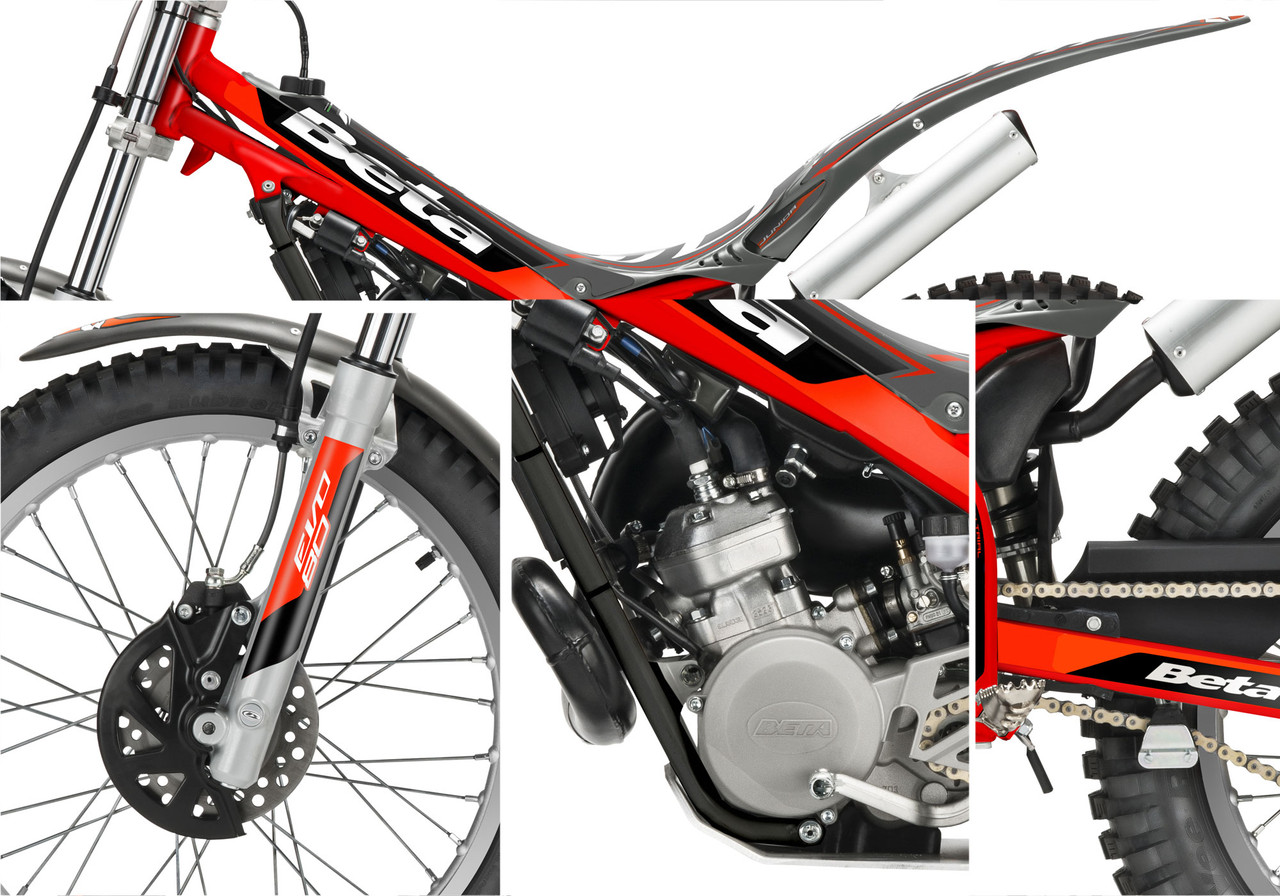 First look: all-new Beta RR 50cc two-stroke Enduro models