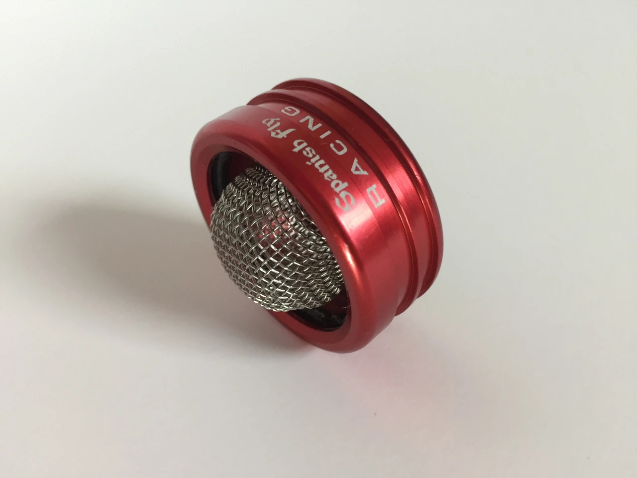 GasGas spark arrestor red side