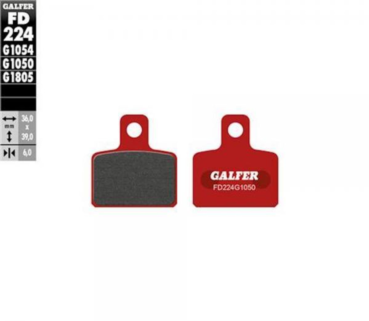 Galfer brake pads AJP/Braktec rear 