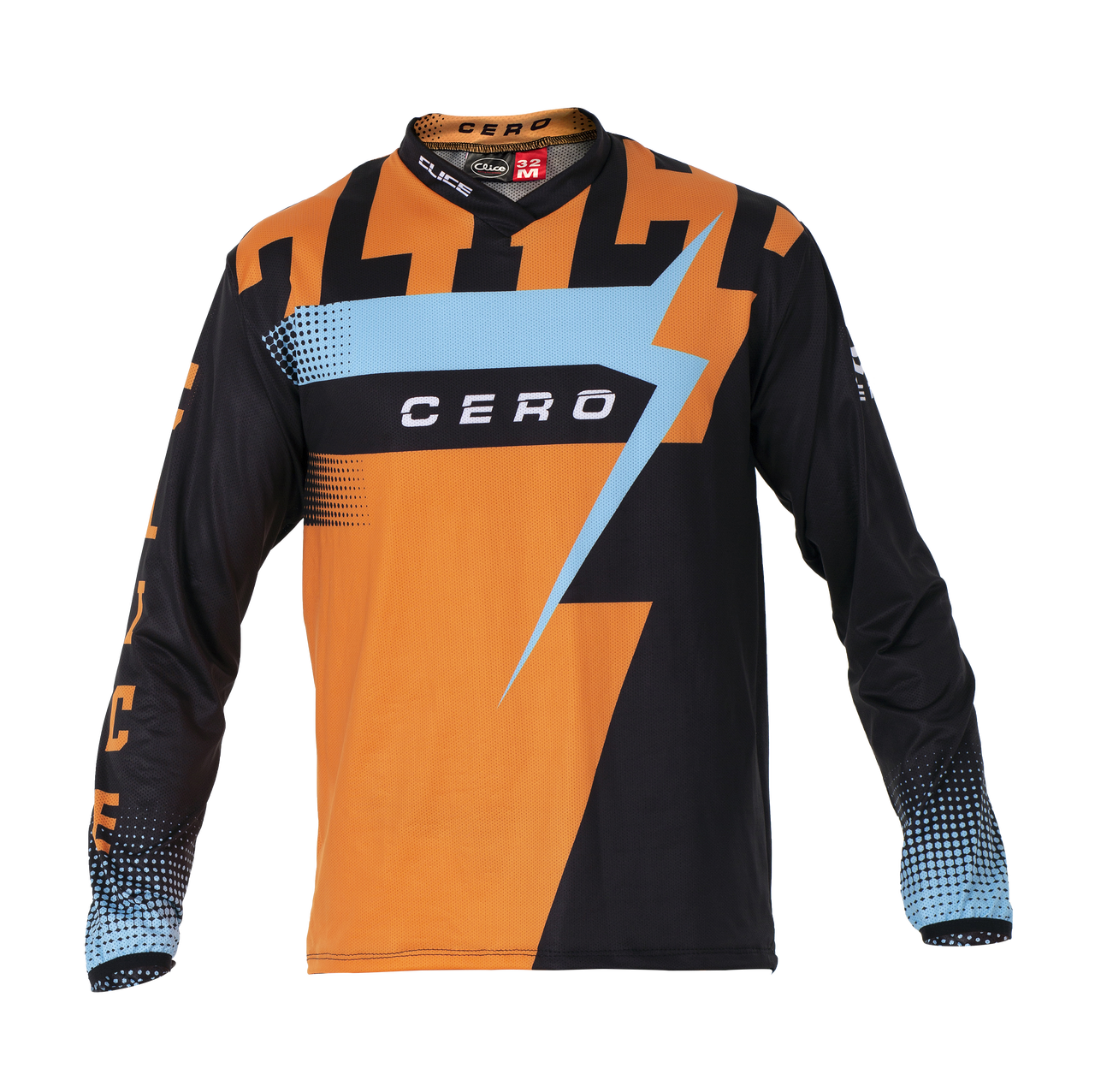 2019 Clice Cero Trial Jersey Men, Orange