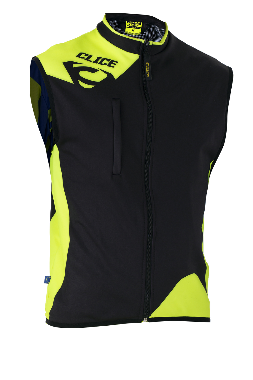 Clice Thermal Spandex Vest 2019, black