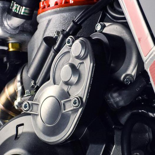 electric start trials bike