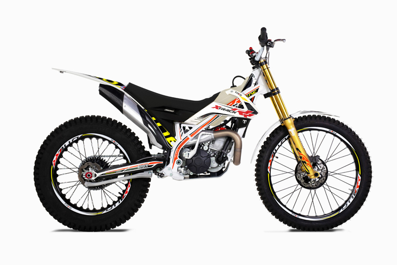 electric start trials bike