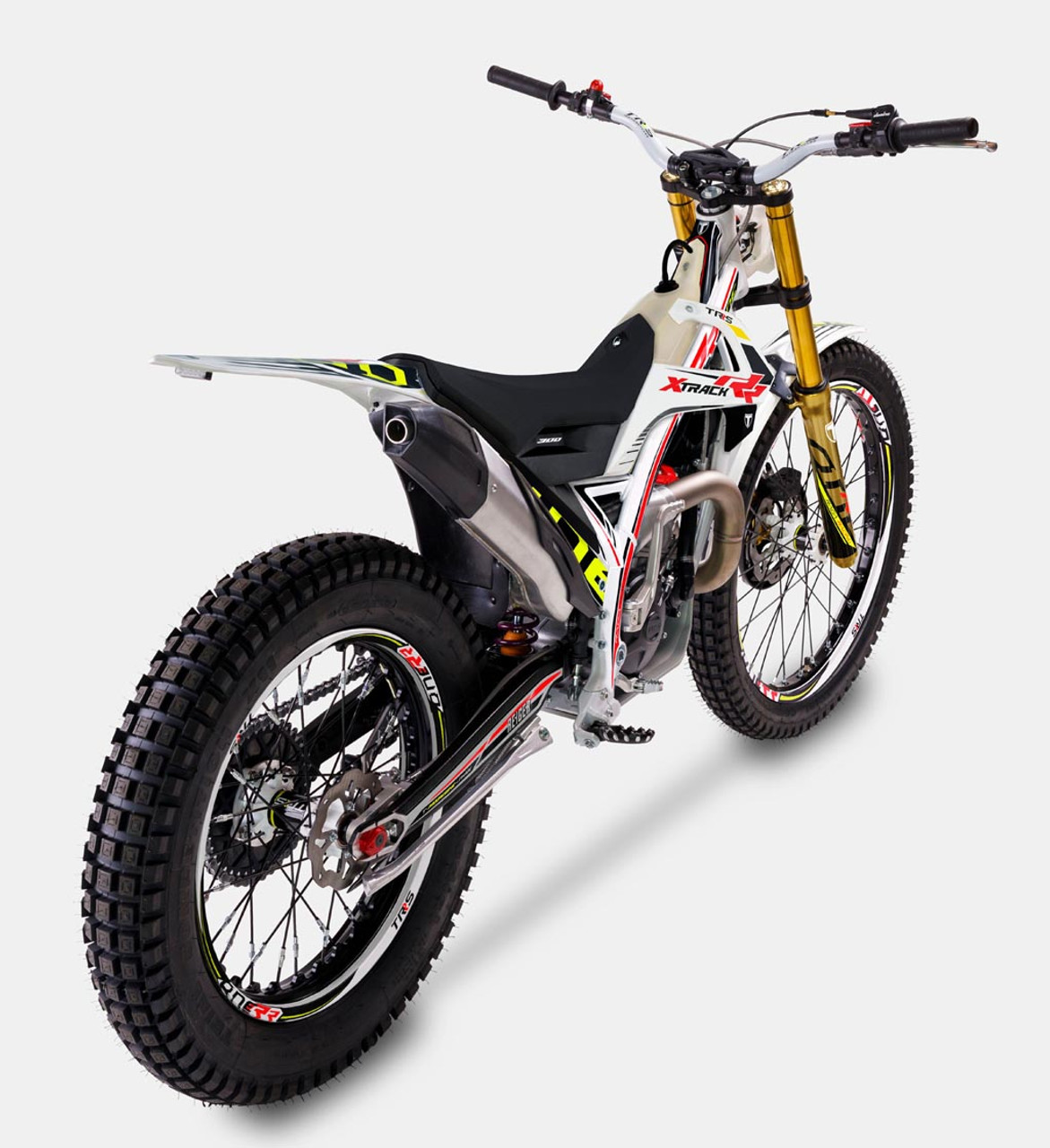 electric start trials bike