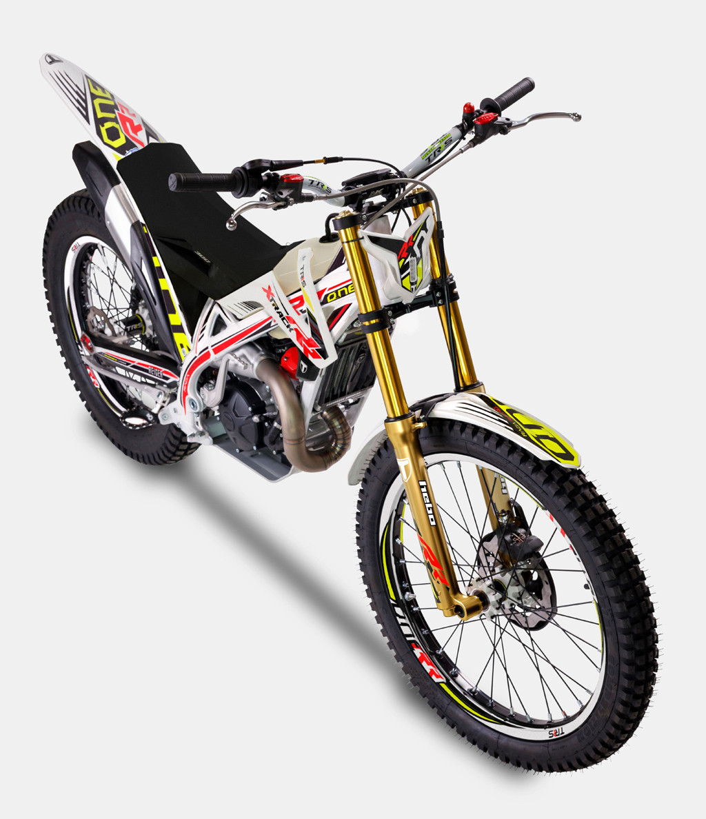 electric start trials bike