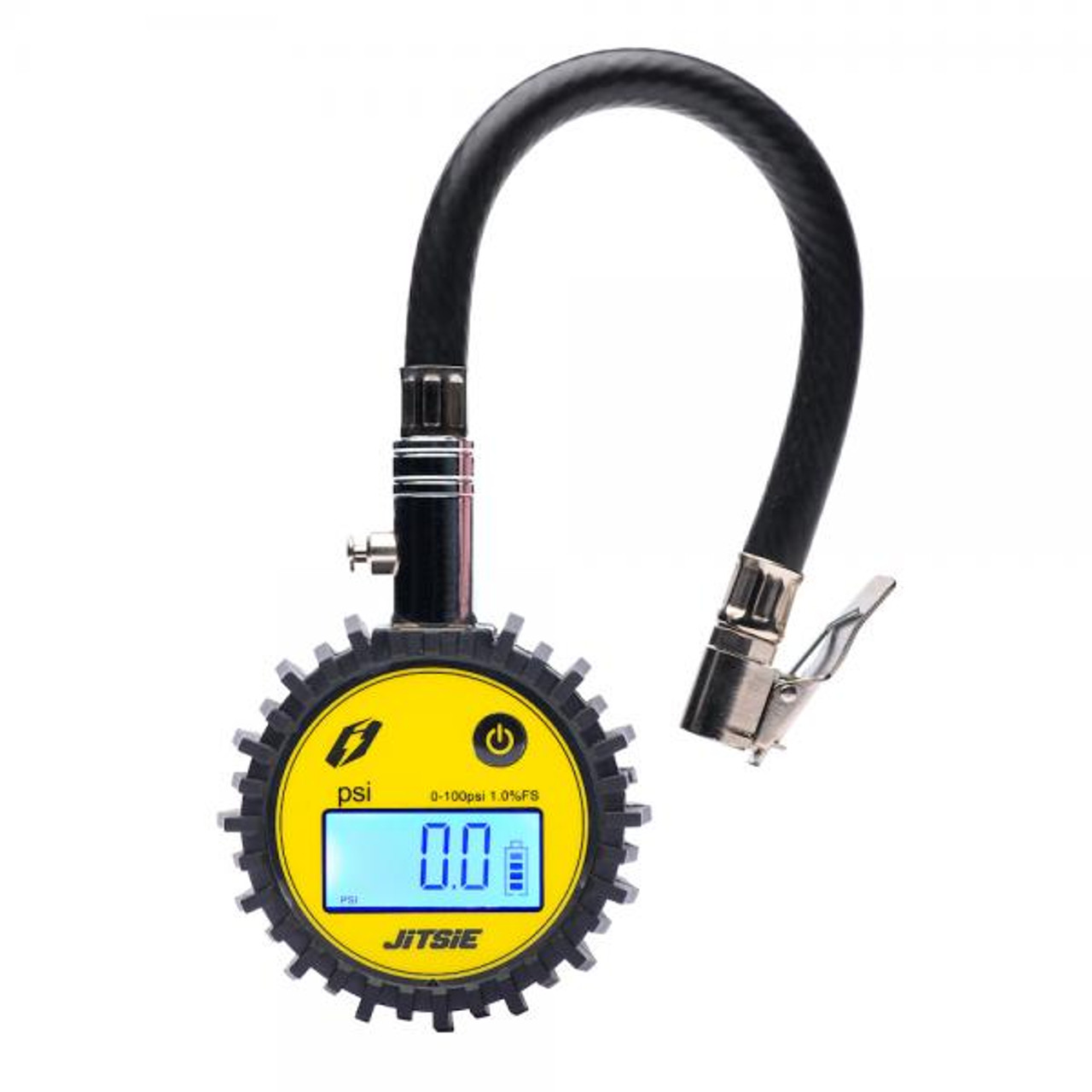 Digital tire pressure meter with hose 0-100PSI