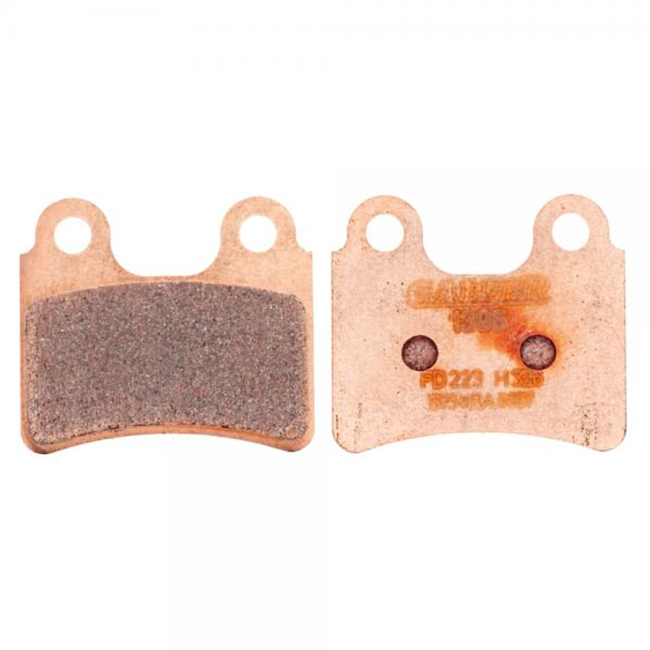 Brake pads 223 Sintered