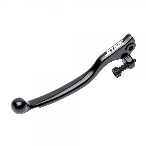 Long Brake Lever AJP/Braktec - Black/Black