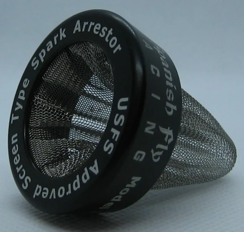 Beta Sincro 2T spark arrestor - Black 