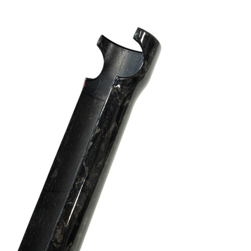Forged carbon front fork protectors