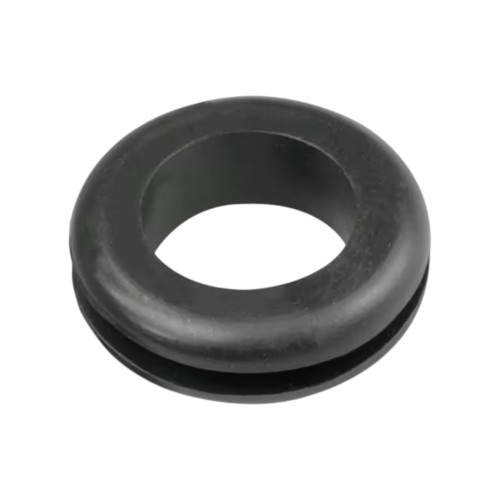 Exhaust silencer rubber grommet