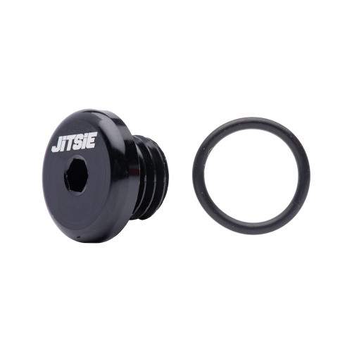 Black - Engine Oil Plug 