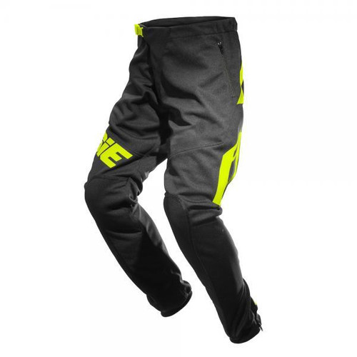 Pants Omnia black/ fluo yellow