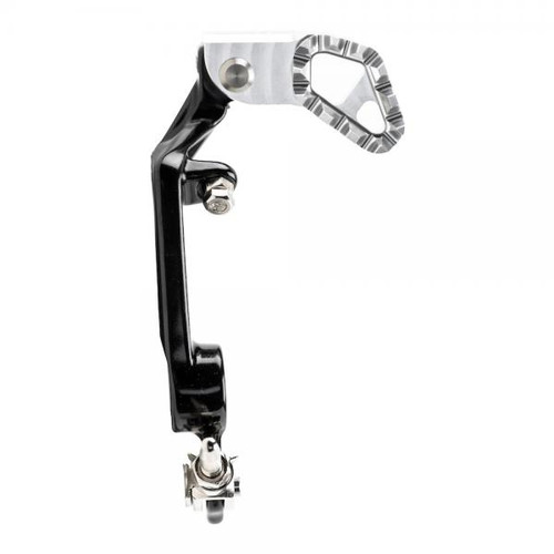 Brake race pedal black,  Beta Evo 09+