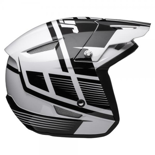 Helmet HT1 Struktur, black/ white