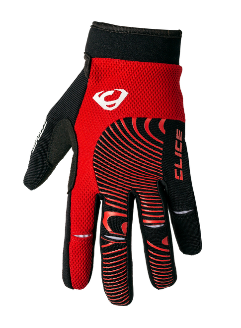 2019 Clice Zone trial glove, red