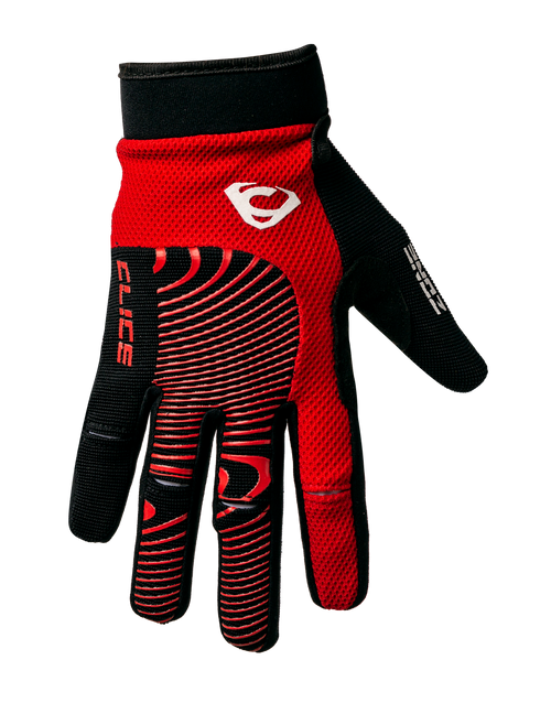 2019 Clice Zone trial glove, red