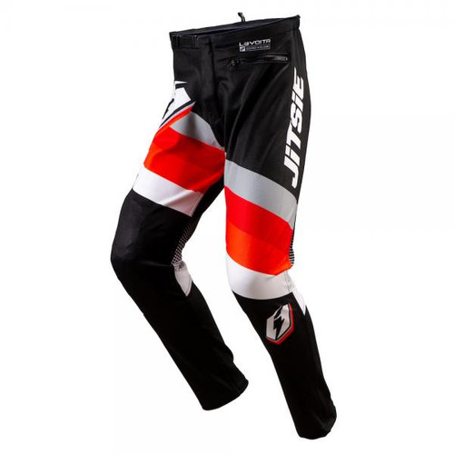 Pants L3 Volta, black/white