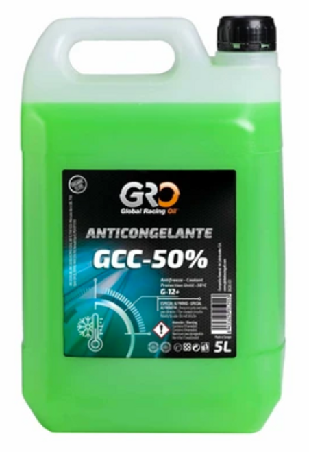 GCC Premixed Coolant Long Time