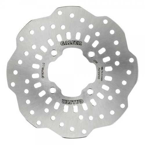 Galfer solid rear brake disc 