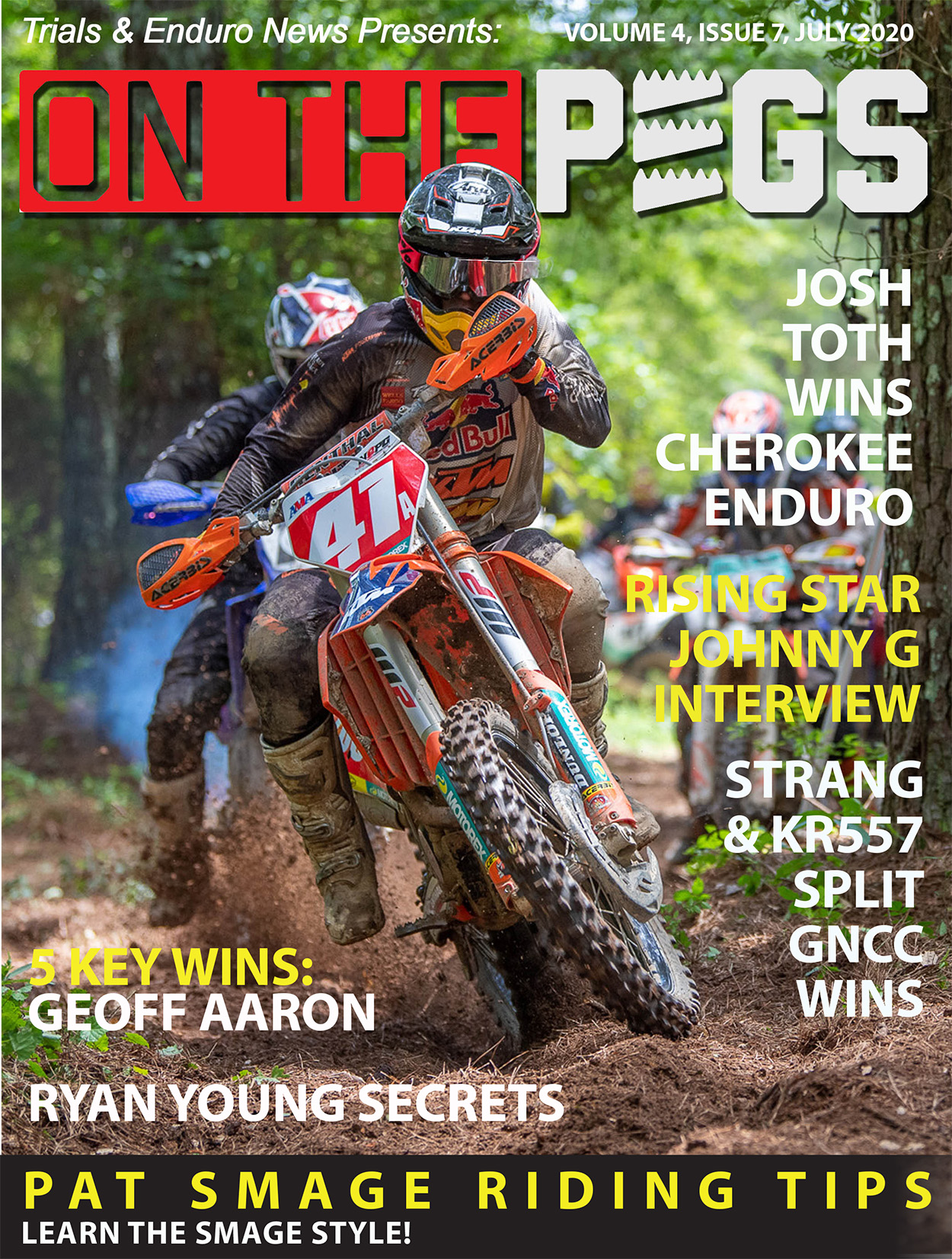 trials and enduro news