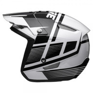 Helmet HT1 Struktur, black/ white