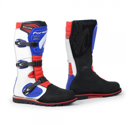 Forma Boulder Boots - Red/White/Blue - Trial Store USA.com