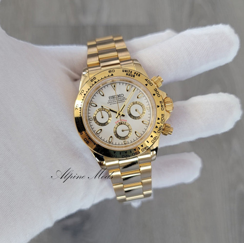 YG White Chrono