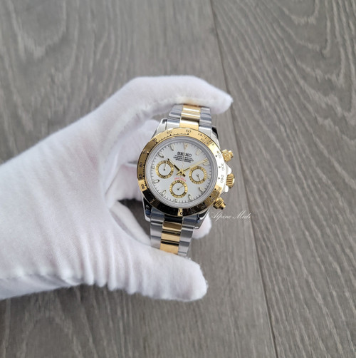 Two Tone YG Chrono Mod