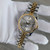 36mm Date Two Tone YG Sunburst Silver