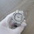 41mm White Embossed Dial