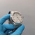 41mm White Waffle Dial