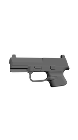 FN 509 Tactical, CAD model image